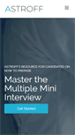 Mobile Screenshot of multipleminiinterview.com